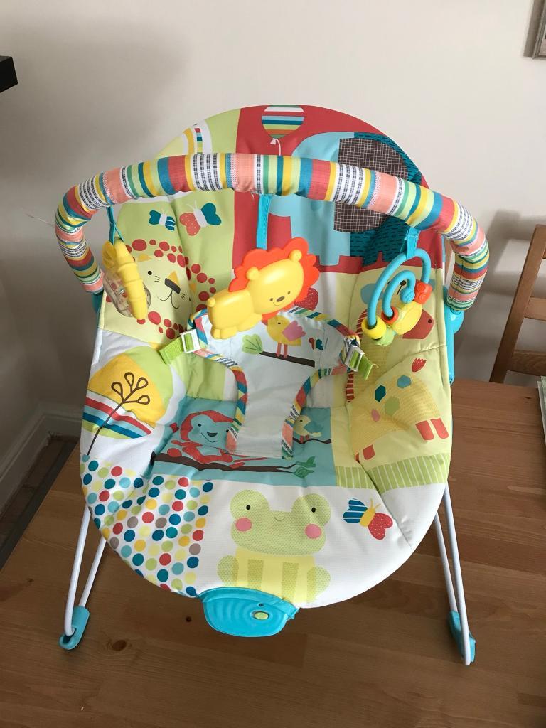 chad valley circus friends deluxe bouncer